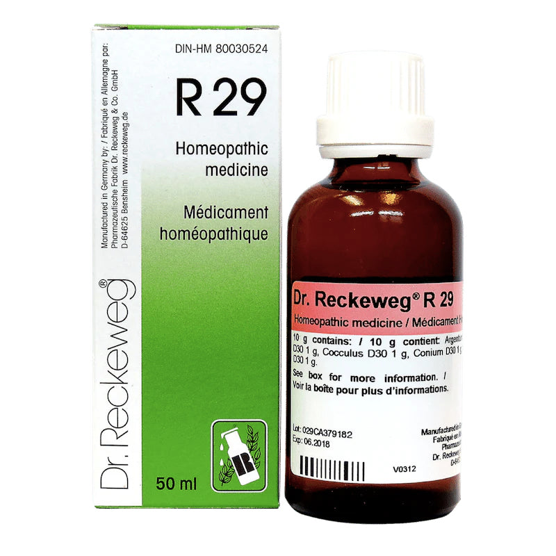 R29 - Remède homéopathique - Reckeweg - 50ml